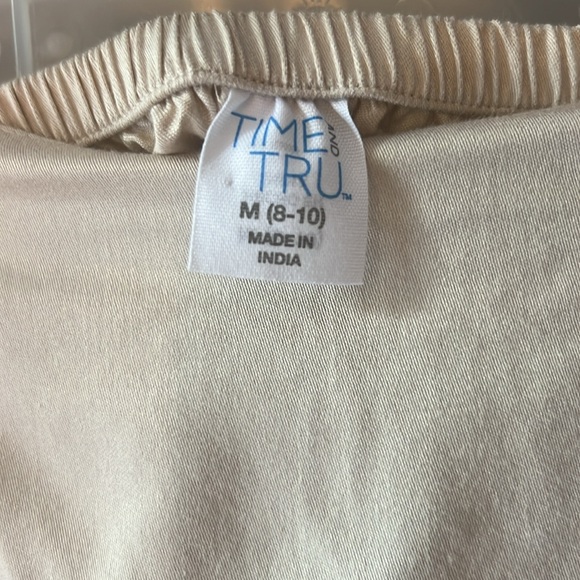 Time and Tru shiny slip type skirt size M - Picture 2 of 4